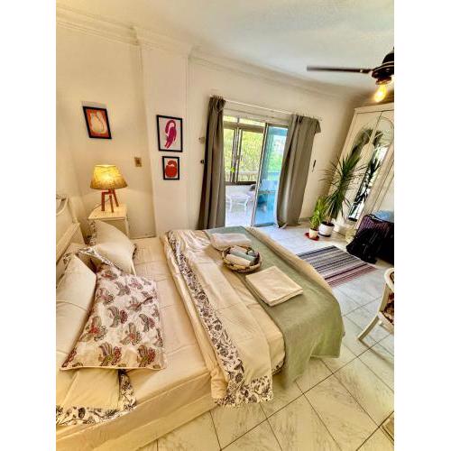 Large room with its own balcony