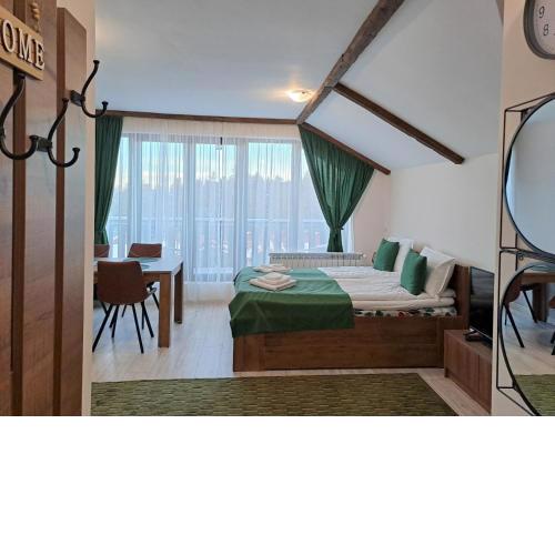 Large studio with view in Borovets Gardens