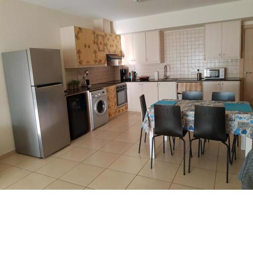 Larnaca Xylophagou 2-bedroom apartment with a shaded terrace