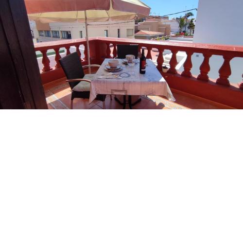 Las Palmas centro con terraza privada