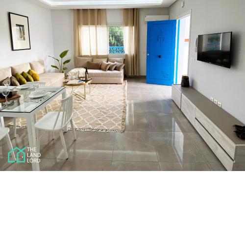 Le Safran - apt renove, spacieux et central a Marsa