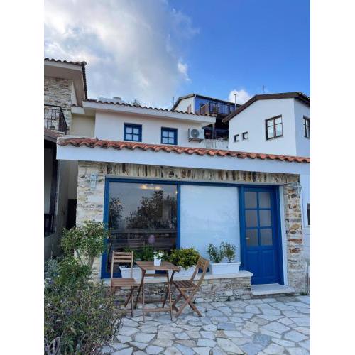Lefkara Casa blu