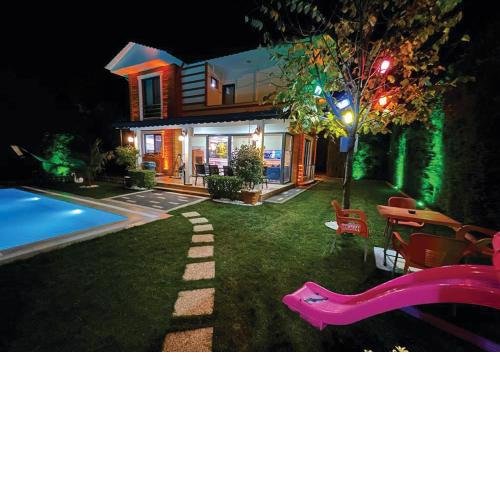 Liggo Garden Müstakil Muhafazakar Isıtmalı Havuzlu Villa