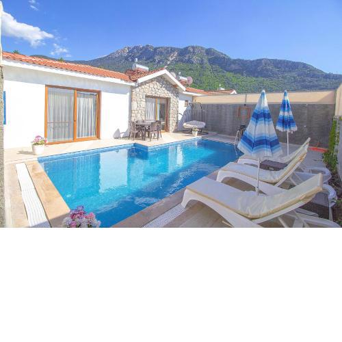 Likya Garnet 2+1 Villa, Özel Havuzlu, Fethiye