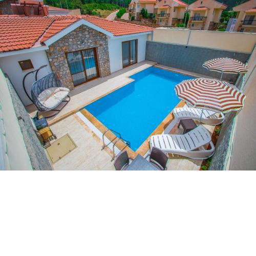 Likya Labis 2+1 Villa, Özel Havuzlu, Fethiye