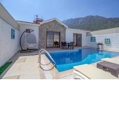 Likya Pearl 2+1 Villa, Özel Havuzlu, Fethiye