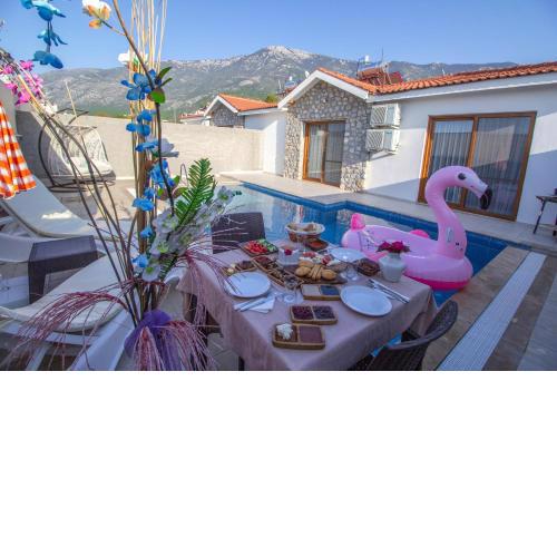 Lİkya Safir 2+1 Villa, Özel Havuzlu, Fethiye