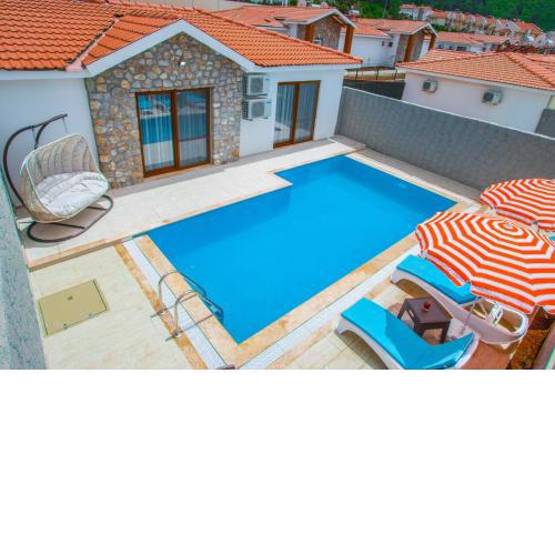 Likya Suit A 2+1 Villa, Özel Havuzlu, Fethiye