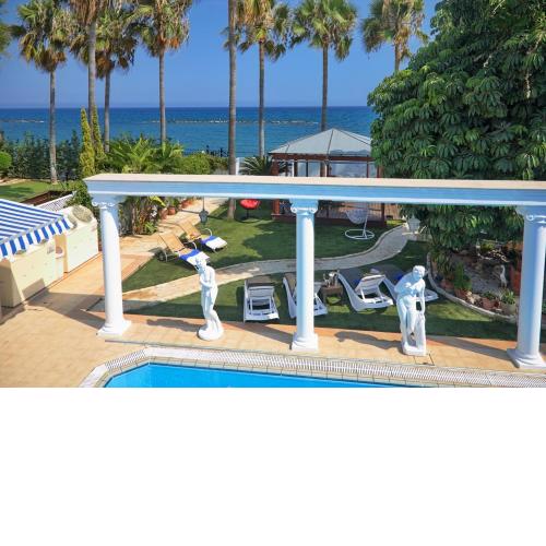 Limassol Beachfront Holiday Villa