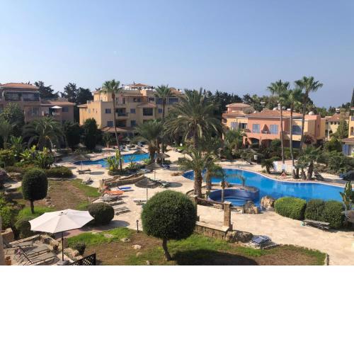 Limnaria Gardens - 1 bedroom, sunny apartment with stunning pool views