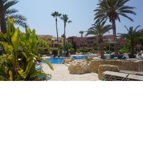 Limnaria Gardens Paphos, near beach