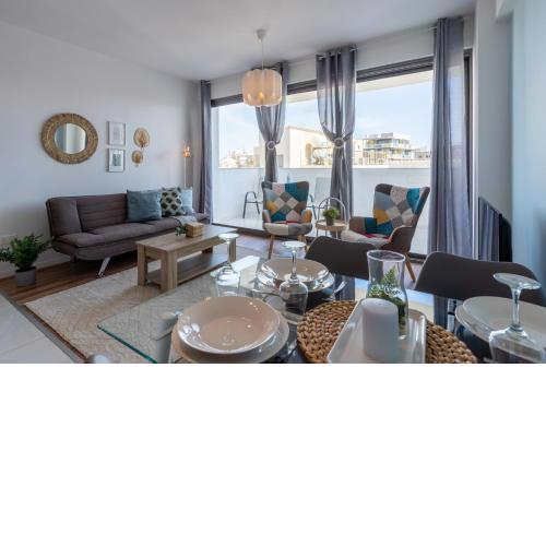 Livia Studio Apartment in Larnaca