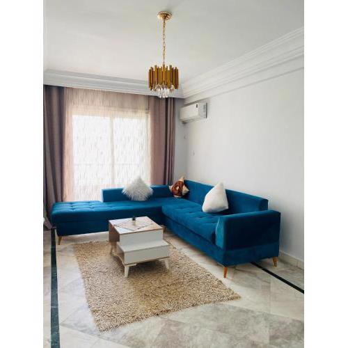 location appartement cité les palmerais l'aouina tunis