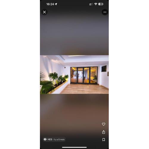 Location appartement luxueux Tunis