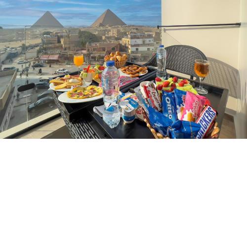 Location Pyramids View Inn