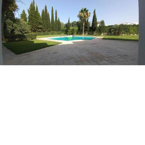 Loft Soukra avec piscine