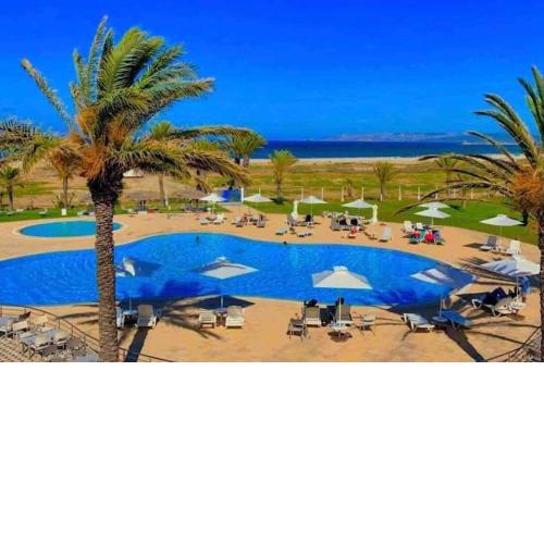 Logement S+2 dans un hôtel 4* vue mer