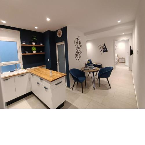 Lovely 1-Bed Apartment in lac1 Tunis