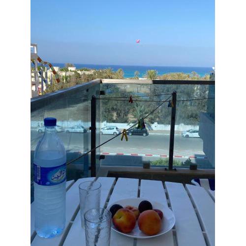 Lovely 1-bedroom rental unit with sea view