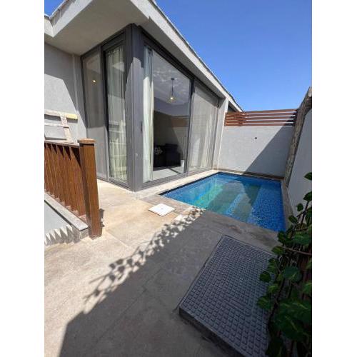 Lovely 1BR with Private Heated pool at El-Gouna