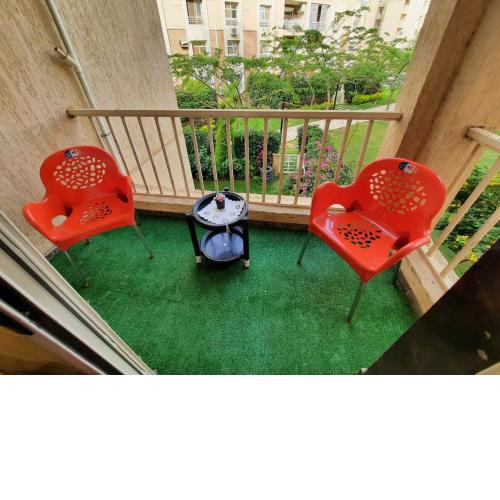 Lovely 2-bedrooms Apartment with Garden view in Madinaty
