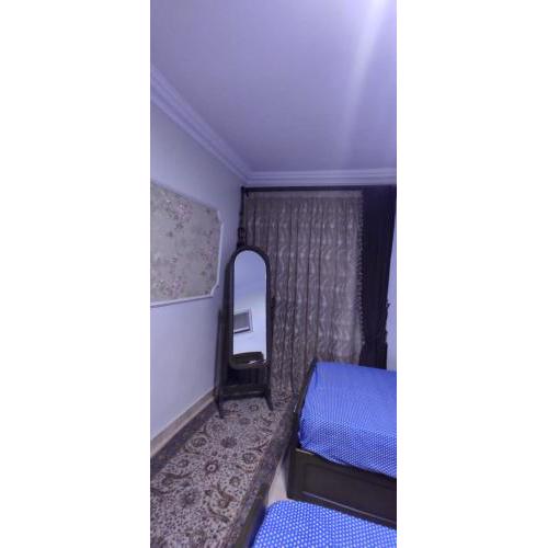 lovely 3 bedroom apartment with 2 balconies and a hot tub