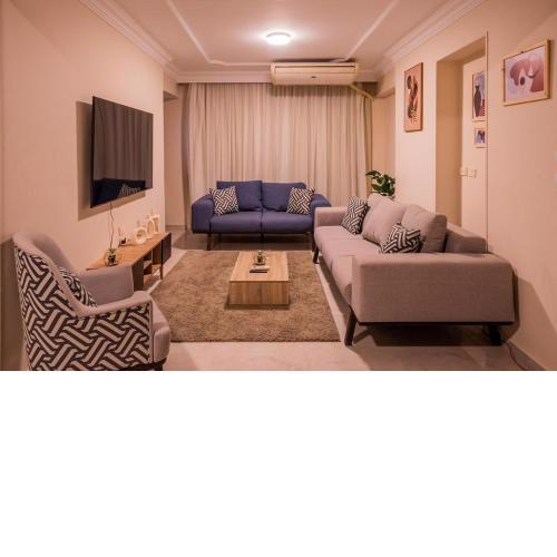 Lovely 3BR with direct nile view