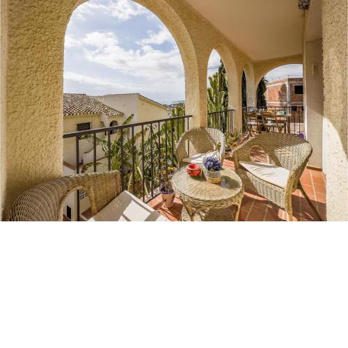 Lovely Apartment In Mijas With Kitchen