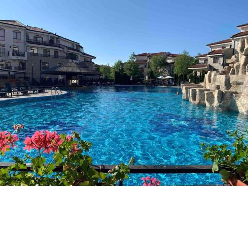 Lovely Apartment in peaceful family spa resort near to Nesebar