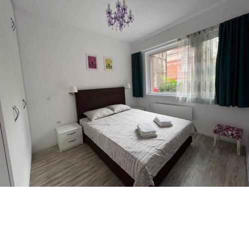 Lovely central 1-bedroom rental with patio