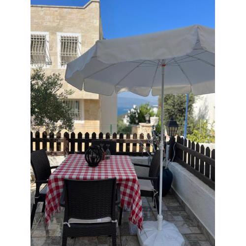 Lovely detached private house in Bodrum Bogazici