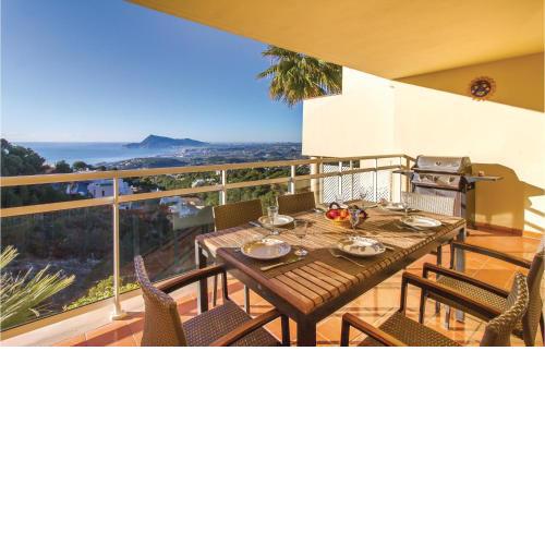 Lovely Home In Altea With Outdoor Swimming Pool