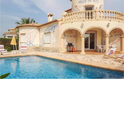 Lovely Home In El Verger With Swimming Pool