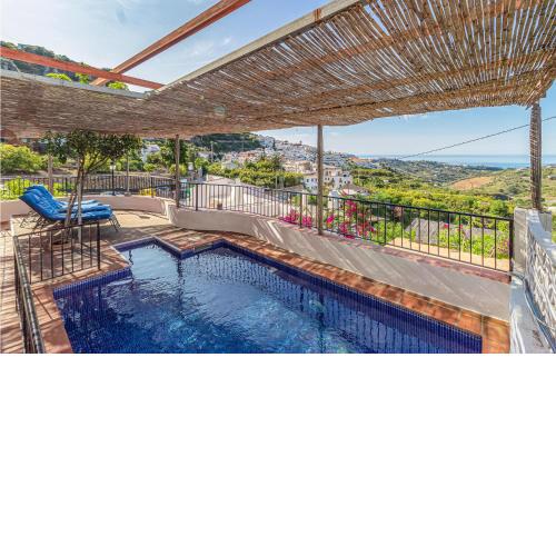 Lovely Home In Frigiliana With House Sea View
