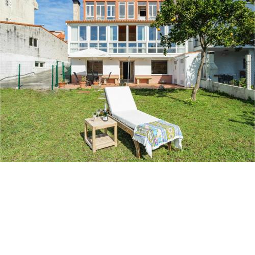 Lovely Home In Muros With Kitchen