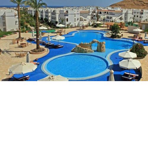 lovely one bedroom apartment within cozy compound including swimming pool, supermarket. perfect location at neama Bay with access to public transportation