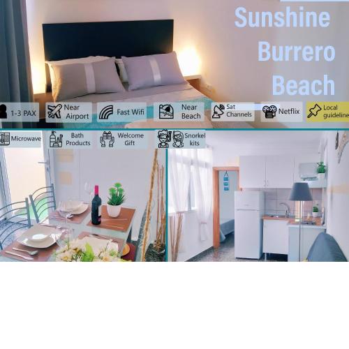 Lovely Stay - Sunshine & Burrero Beach Vacation