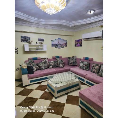 Lovely two bedrooms apartment in Asyut city
