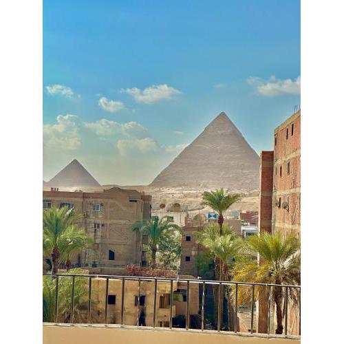 Luca pyramids view