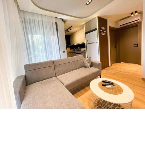 Lüks 1plus1 Residence DaireTaban Isıtma, Klima, WiFi