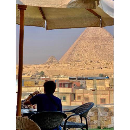 Luna pyramids view