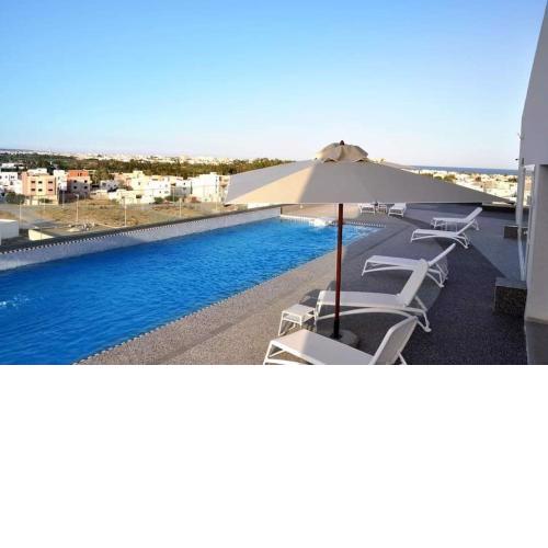 Luxe S2 Piscine Roof top