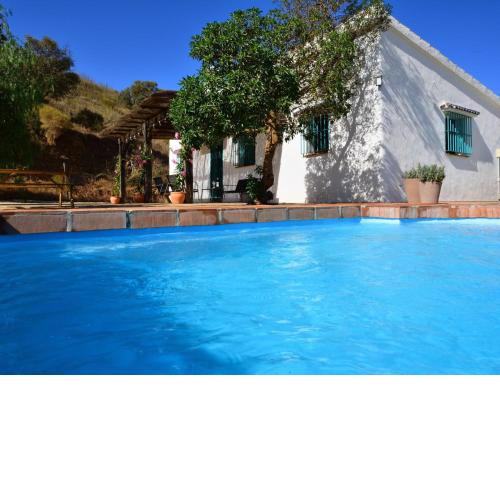 Luxe villa pool, sea and Malaga view