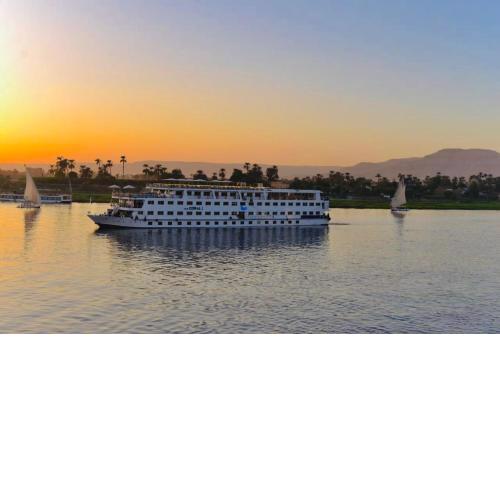 Luxor Aswan Coral 2 Nile Cruise every Saturday from Luxor 4 nights & every Wednesday from Aswan 3 nights