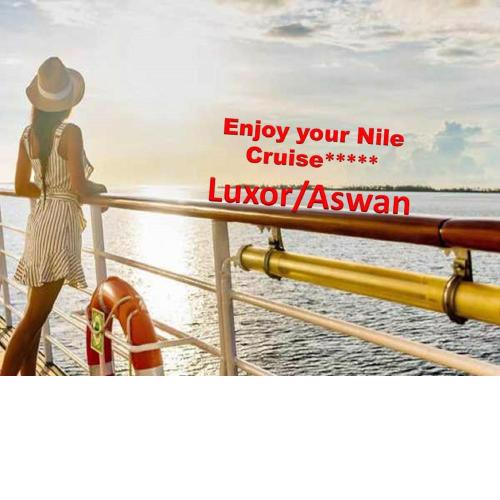 Luxor Luxury Nile Cruises - From Luxor 04 Nights - From Aswan 03 Nights