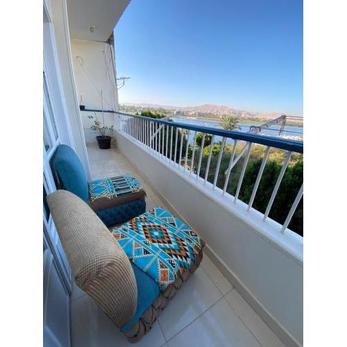 luxor Nile view duplex apartment