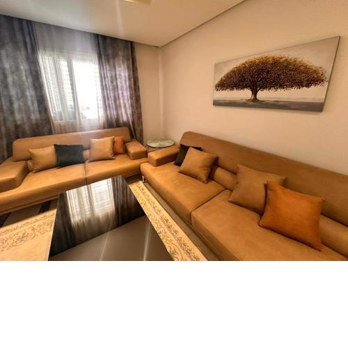 Luxueux appartement S1 Jardins de Carthage