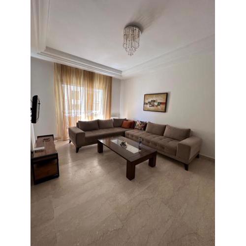 Luxueux appt jardin de Carthage