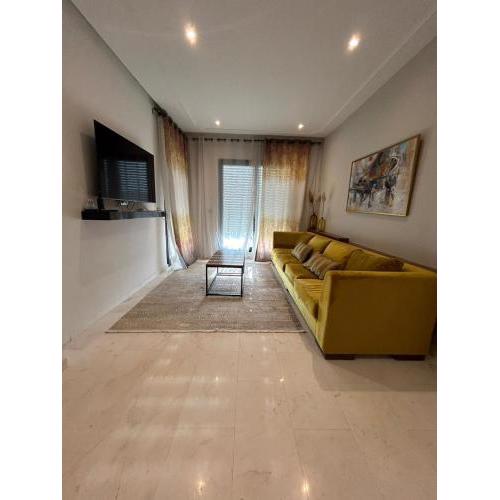 luxueux duplex avec Rooftop a la Marsa