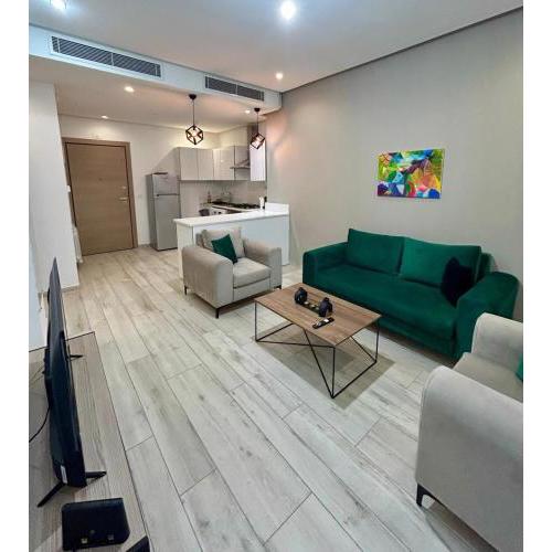 luxueux studio avec jardin